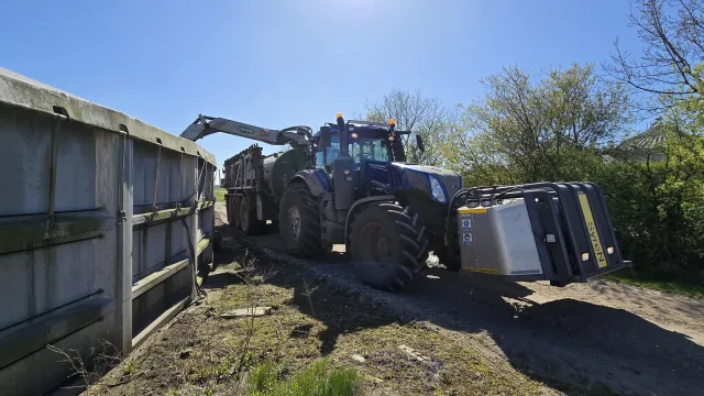 Gyllekørsel og påfyldning af gylle